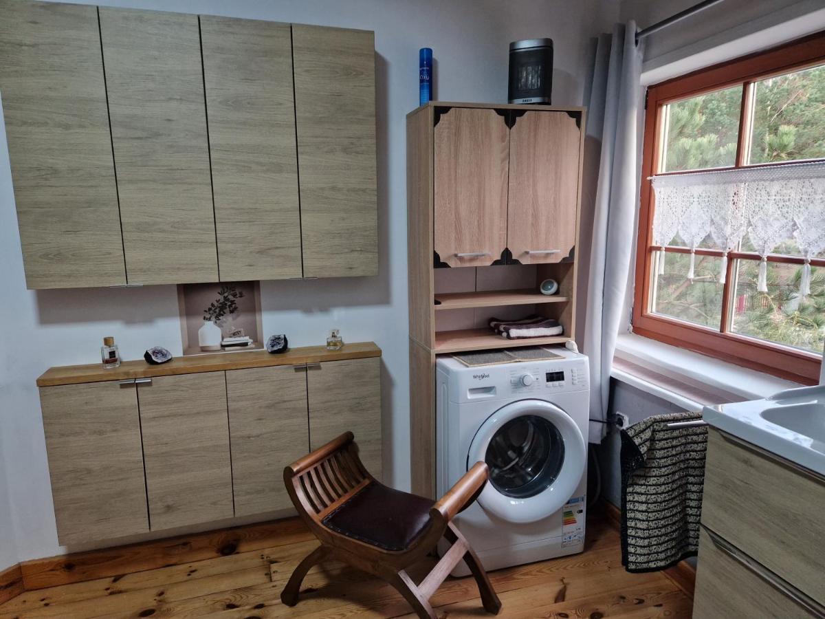 Domek Letniskowy Wczasy Nad Morzem Sasino Extérieur photo